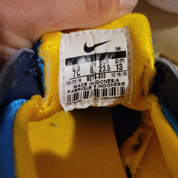 Nike 7c - Picture 4 of 4